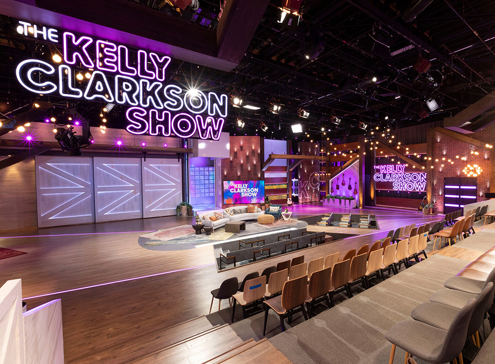 DCLighting Kelly Clarkson Show