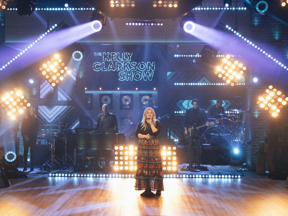 The Kelly Clarkson Show Lighting by DCLighting