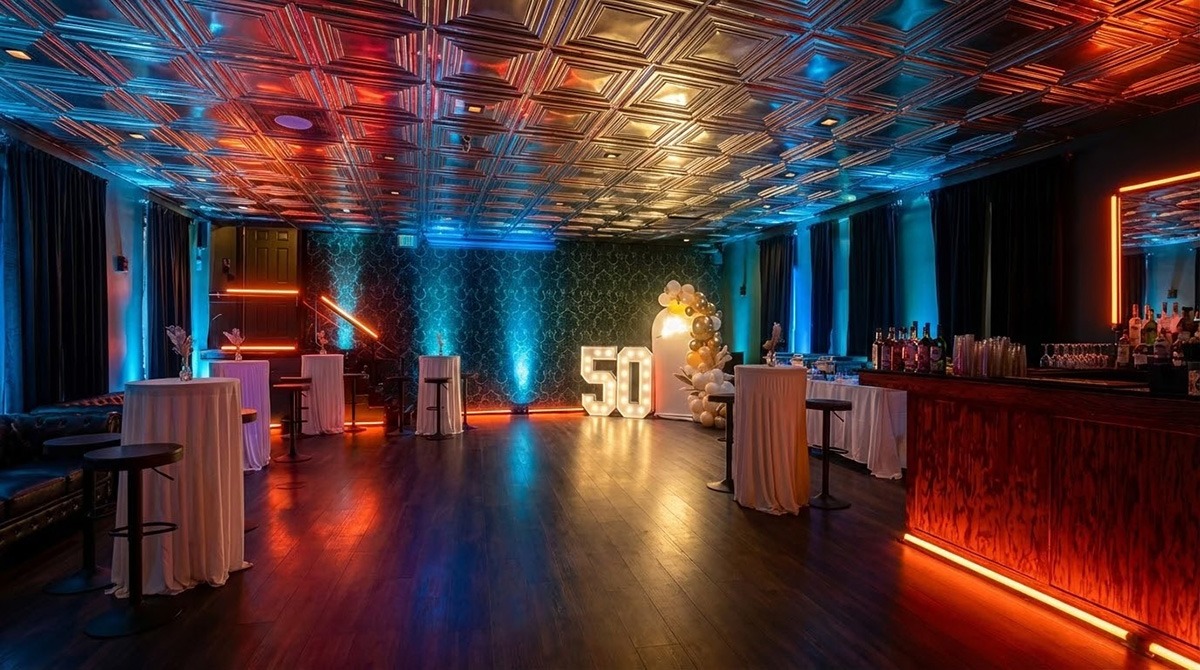 Event Lighting After