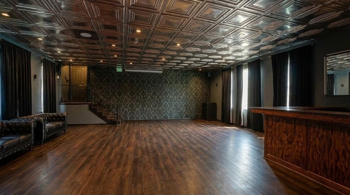 Event Lighting Before