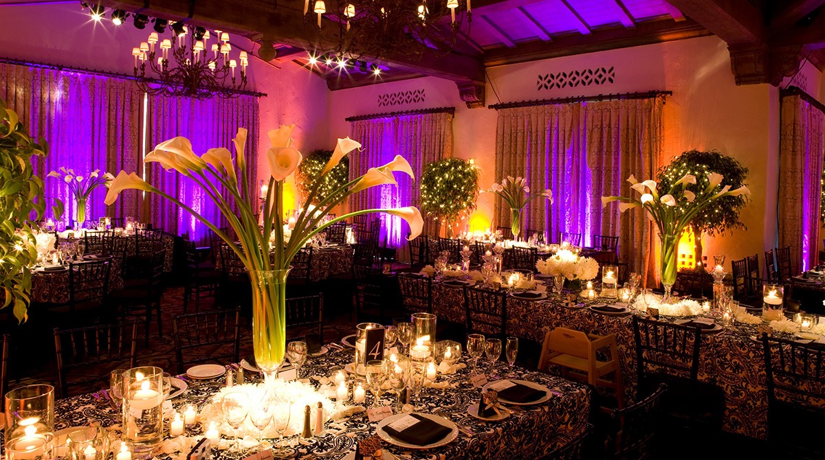 Event Lighting After