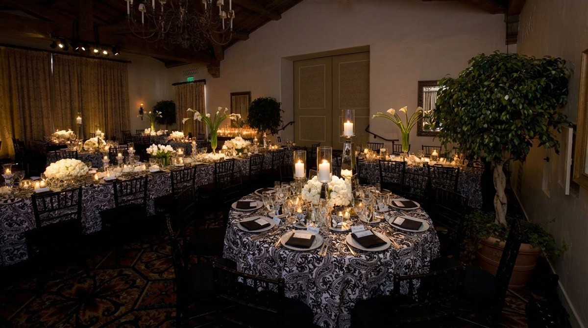 Event Lighting Before