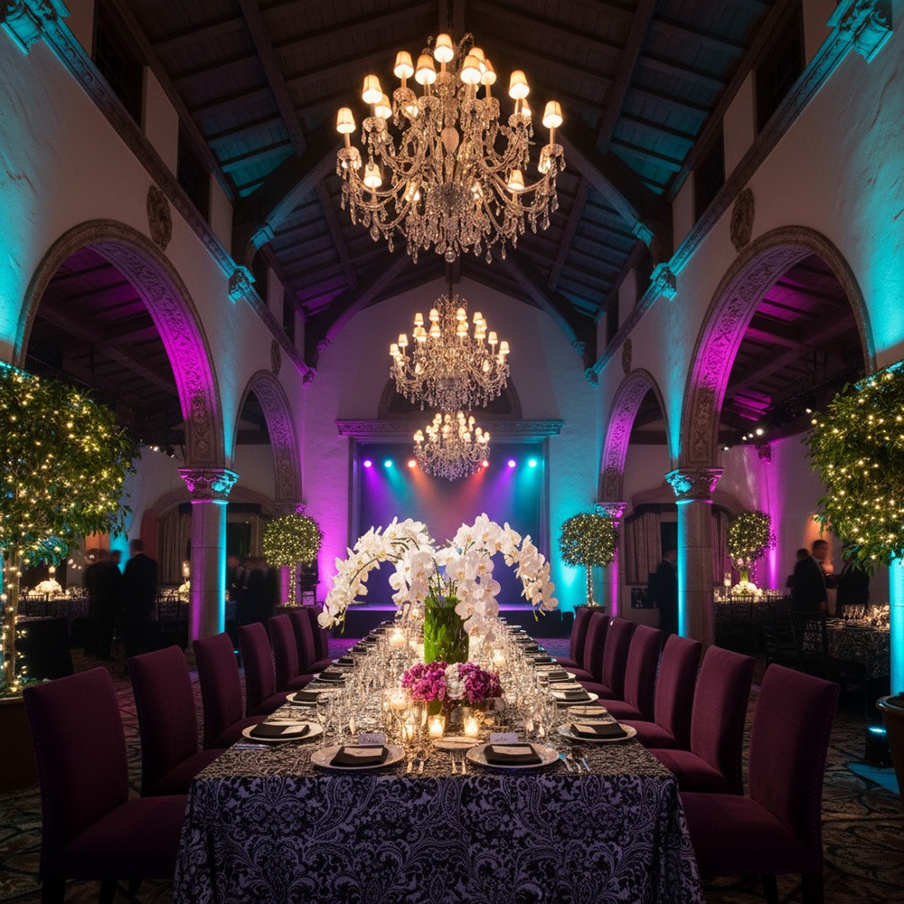 Corporate Event Lighting