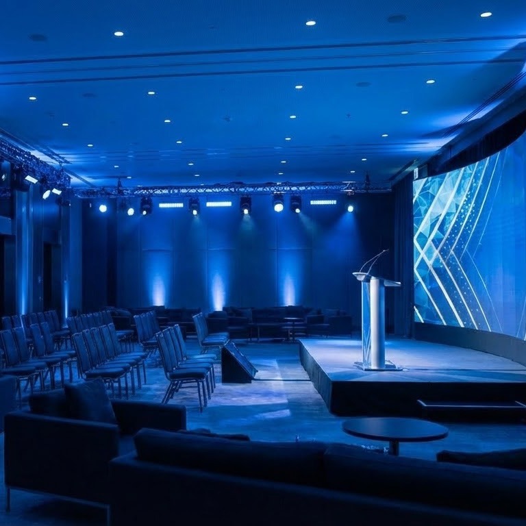 Corporate Stage Lighting
