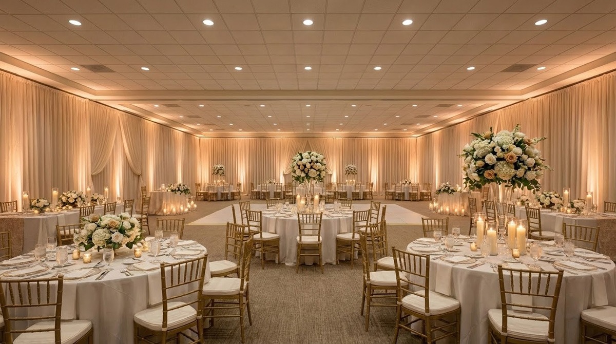 Event Lighting After