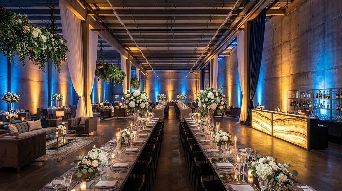 Event Lighting After