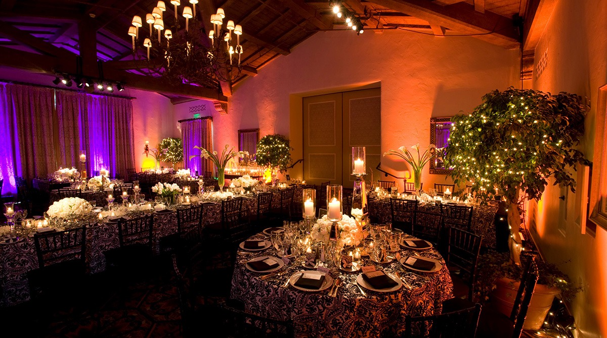 Event Lighting After