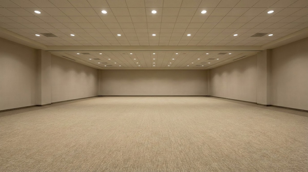 Event Lighting Before