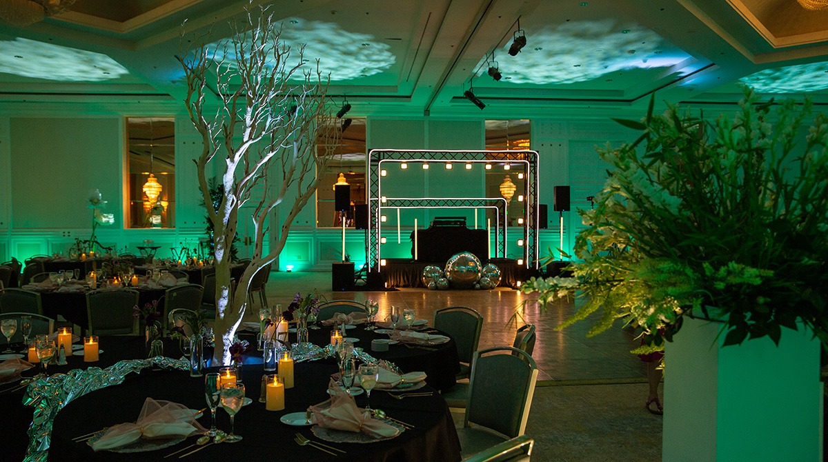 After Event Lighting