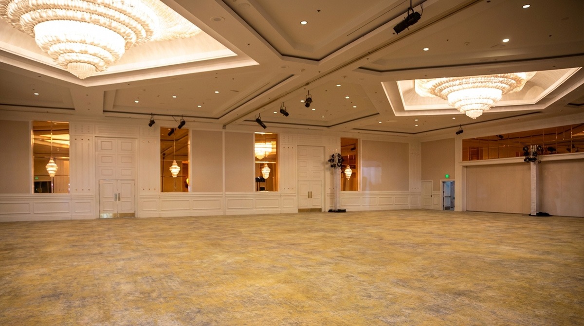Event Lighting Before