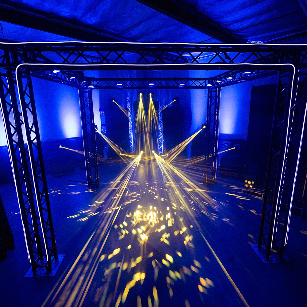 Indoor Lighting Rig DJ Set