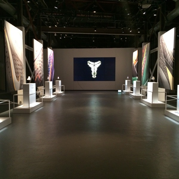Lighting for Nike Kobe Launch